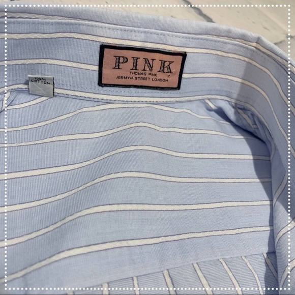 Pink THOMAS PINK JERMYN STREET LONDON Button Down - Picture 3 of 7